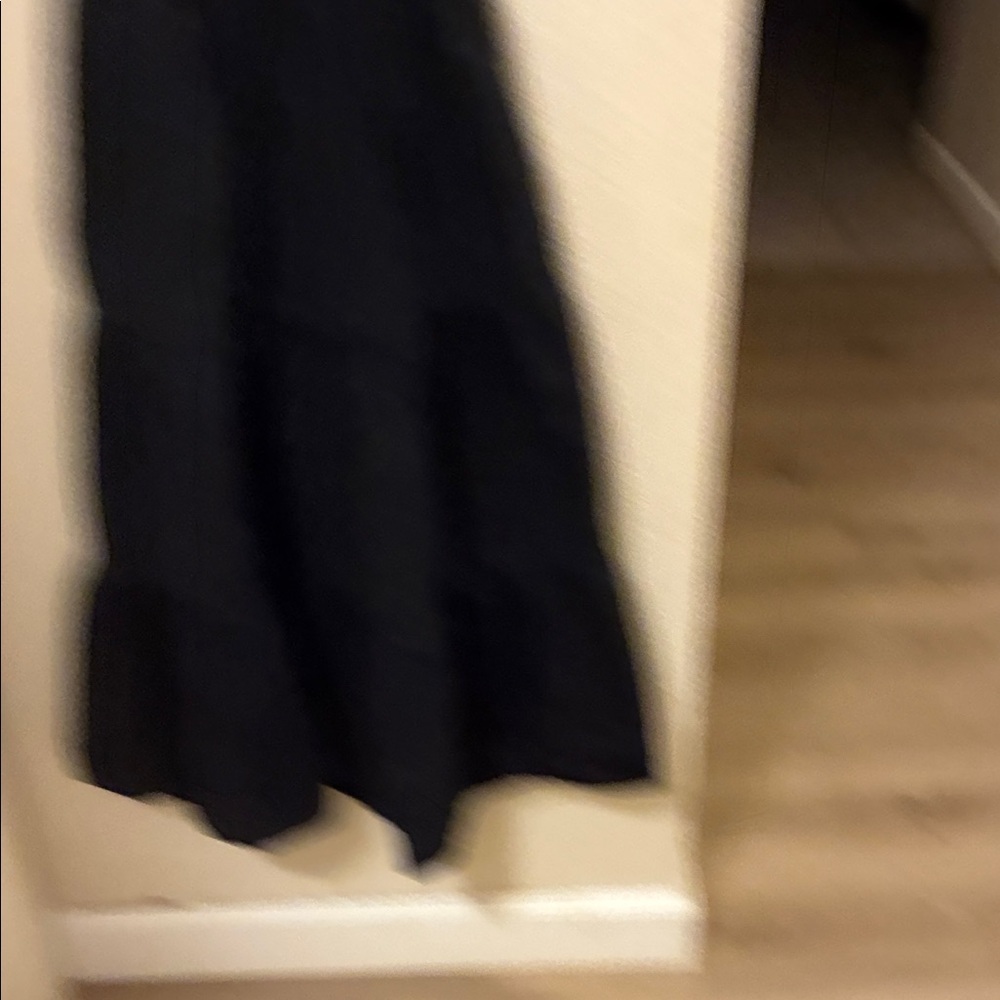 Cynthia Rowley Black Maxi Dress - Picture 5 of 6